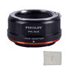 Picture of PHOLSY Lens Mount Adapter Compatible with Pentax K PK Lens to Nikon Z Mount Camera Body Compatible with Nikon Z fc, Z30, Z9, Z8, Z6 II, Z7 II, Z6, Z7, Z5, Z50