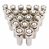 Picture of BeElion 20PCS BNC Male Twist-on Coax Coaxial RG59 Connector for CCTV Security Camera