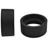 Picture of BOKWORE 2PCS Eyepiece Eye Cup Soft Rubber Eyepiece Cover Binocular Eye Cups Replacement for 32-36 mm Stereo Microscope (Flat Angle), black