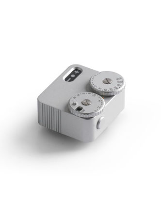 Picture of TTArtisan Light Meter II Second Generation Camera Lens Electronic Compatible with Cold Shoe Mount for Speed ISO Photography (Silver)