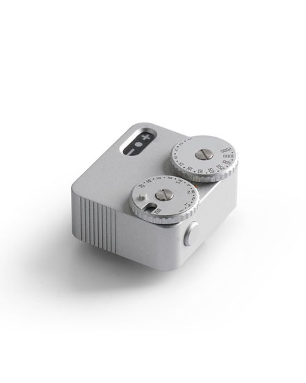 Picture of TTArtisan Light Meter II Second Generation Camera Lens Electronic Compatible with Cold Shoe Mount for Speed ISO Photography (Silver)