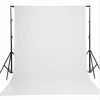 Picture of 5X7ft Solid White Chromakey Photography Backdrop Video Studio White Portrait Background for Photo Studio Prop