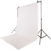 Picture of 5X7ft Solid White Chromakey Photography Backdrop Video Studio White Portrait Background for Photo Studio Prop