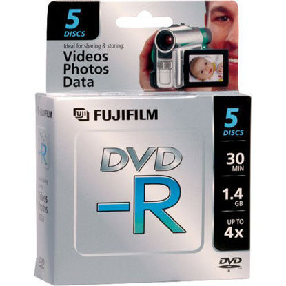 Picture of Hitachi DZ-HS500A Camcorder Mini DVD-R 8.0cm (Jewel Pack of 5)