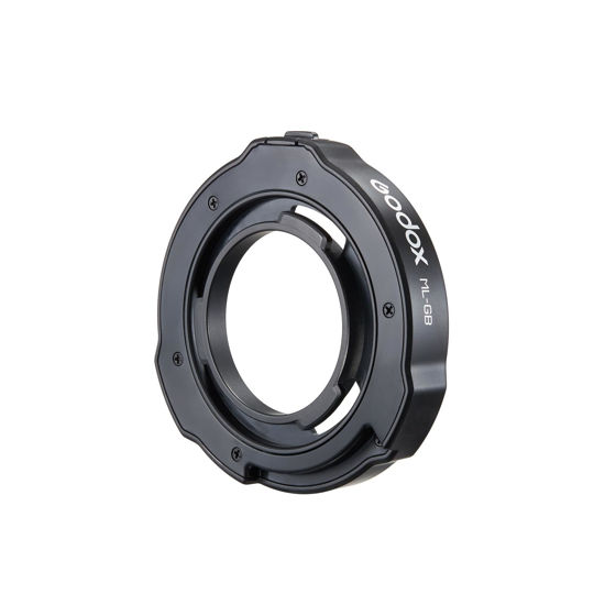 Picture of Godox ML-GB Bowens Mount Adapter for Godox ML60IIBi ML100Bi