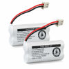 Picture of Kruta BT162342/BT262342 2.4V 800mAh Ni-MH Cordless Phone Battery Pack, Also Compatible with BT183342/BT283342 AT&T EL52351 TL90070 VTech CS5119 DS6511 DS6722 LS6305 Handset, 2-Pack