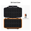 Picture of K&F Concept 28 Slots Micro SD Card Case,Water-Resistant Anti-Shock Anti-Dust TF Card Holder,Micro SD/Micro SDHC/Micro SDXC Card Box Organizer Storage