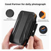 Picture of K&F Concept 28 Slots Micro SD Card Case,Water-Resistant Anti-Shock Anti-Dust TF Card Holder,Micro SD/Micro SDHC/Micro SDXC Card Box Organizer Storage