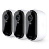 Picture of Arlo Essential Outdoor HD Security Camera (2nd Generation) - 3 Pack - 1080p HD Video, Outdoor & Indoor Wireless Camera, Integrated Spotlight, Color Night Vision, DIY Setup, White - VMC2350