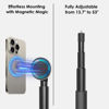 Picture of PrecisionMaster Golf Monopod Stick, Record Golf Swing with Magnetic Phone Holder, Adjustable Tripod with Spike Stake Golf Accessories Golf Swing Training, Compatible with Gopro Insta, Golf Train Aids