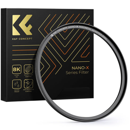 Picture of K&F Concept 58mm Empty Magnetic Base Filter Ring (Works ONLY on K&F Concept Magnetic Quick Swap System)