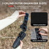 Picture of Pocket 3 Cover Case for DJI Osmo Pocket 3 Accessories,3 CPL/ND Filter Storage Slots,Protect Pocket 3 Gimbal from Impacts