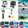 Picture of Hauyapie Accessories Kit Pack for Go pro 12 11 10 9 Hero Black, Waterproof Housing Case Backpack Shoulder Strap Mount Motorcycle Helmet Chin Mount Bundle for Gopro Hero12 11 10 9 Camera(YP01)