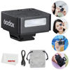 Picture of Godox iM20 Camera Flash, Mini Flash Speedlite,440 Full-Power Flashes,Single Contact Hotshoe,Built-in Lithium Battery for Fuji/Sony/Nikon/Canon/Olympus Camera (iM20)