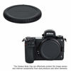 Picture of JJC 2-Pack Z Mount Body Cap & Rear Lens Cover for Nikon Z50 II Z50II Zf Zfc Z8 Z9 Z6III Z6 III II Z7II Z7 II Z6II Z5 Z50 Mirrorless Camera & Z Mount Lens, Z Mount Back Cap Cover Sensor Dust Cap Cover