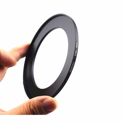 Picture of 67mm to 105mm Camera Filters Ring Compatible All 67mm Camera Lenses or 105mm UV CPL Filter Accessory,67-105mm Camera Step Up Ring