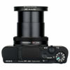 Picture of Dedicated Metal 52mm Thread Filter Adapter Lens Adapter for Sony RX100M5A RX100M5 RX100M4 RX100M3 RX100M2 RX100 Installing UV CPL ND Filter, Includes 52mm Snap-On Lens Cap & Cap Keeper String