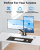 Picture of Dual Monitor Stand fits up to 32 inch, 4.4-19.8 lbs Computer Screens, Dual Monitor Desk Mount Height Adjustable, Monitor Arms for 2 Monitors, Home Office VESA Mounts with Gas Spring, Freelift Black