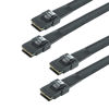 Picture of SFF-8087 to SFF-8087 6G Internal Mini SAS Cable, Compatible with PCI Express Controller or RAID, 100-Ohm, 1-m(3.3ft), 2 Pack