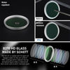 Picture of Haoge 49mm MC UV Lens Protection Filter for Sony FE 50mm 40mm 2.5G Fuji X100VI x100f X100V X100S X100T Camera Lens Optical Glass Ultra Slim 18 Multi-Layer Coatings Silver