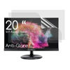Picture of (2-Pack) 20 inch Screen Protector for Sceptre/LG/Dell/HP/Acer/ViewSonic/ASUS/Aoc/Samsung 20 Inch 16:9 Widescreen Desktop Computer Monitor, Eye Protection Anti Glare Filter