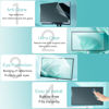Picture of (2-Pack) 20 inch Screen Protector for Sceptre/LG/Dell/HP/Acer/ViewSonic/ASUS/Aoc/Samsung 20 Inch 16:9 Widescreen Desktop Computer Monitor, Eye Protection Anti Glare Filter