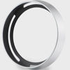 Picture of Haoge Metal Lens Hood Shade for Leica Q3 Q2 Q-P QP Q Typ 116 Typ116 Camera Silver LH-LQOS
