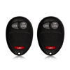 Picture of 2 Keylessbest Replacement for 2009 2010 2011 2012 Chevrolet Colorado Venture GMC Canyon Hummer H3 Isuzu I-280 I-290 Key Fob Remote Control L2C0007T 3 Buttons 315MHz