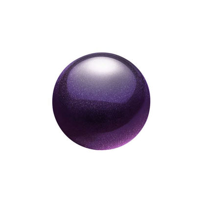 Picture of SANWA Trackball 34mm/1.34in, Replacement Ball for Logitech m575, m570, MX Ergo, Perixx, Kensington, Elecom, and Other Compatible Trackball Mouse, Glossy Purple