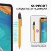 Picture of TRONWIN Apple Pencil USB C Case,Silicone Sleeve Protective Cover Perfect Grip Skin Classic Design with Sturdy Clip Compatible with Apple Pencil USB-c for ipad pro (Yellow)