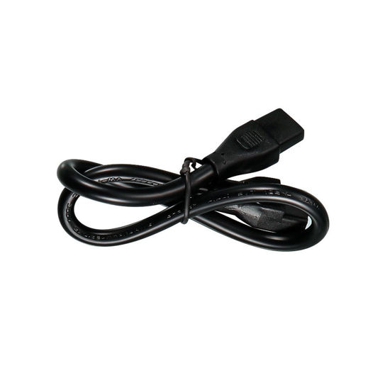 Picture of GETINLIGHT Linking Cord for IN-0202, IN-0207 and IN-0210 Series, Black, 12-Inch, JC1-12-BK