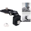 Picture of NICEYRIG Right-Angle Bracket Mini L-Shape Mounting Plate for ARRI Thread, 180 Degree Adjustment Video Accessory Expansion Mount for Camera Cheese Plate, T5 T7 SSD Holder, Field Monitor - 603