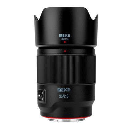 Picture of Meike 35mm F2.0 Auto Focus Full Frame STM Stepping Motor Lens Compatible with Sony E Mount Cameras A7 A7R A7IV A7R IV A7III A7RII A7RIII A7SIII A9 A7C A7CII