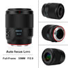 Picture of Meike 35mm F2.0 Auto Focus Full Frame STM Stepping Motor Lens Compatible with Sony E Mount Cameras A7 A7R A7IV A7R IV A7III A7RII A7RIII A7SIII A9 A7C A7CII
