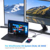 Picture of USB C to Dual HDMI Adapter, Dual Monitors Adapter USB C Adapter USB C Hub with 2 HDMI Docking Station 4K @60hz for Laptop HP Dell Surface Lenovo Thinkpad…