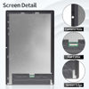 Picture of for Samsung Tab A8 Screen Replacement for Samsung Galaxy Tab A8 10.5 Digitizer Touch Screen 2021 for Samsung SM-X200 LCD Display Repair Kits SM-X205 Black 10.5"