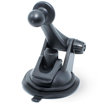 Picture of GPS Mount for Garmin with Suction Cup - Dashboard and Windshield Garmin GPS Mount for Car, Ultra-Sticky GPS Dash Holder for Garmin Nuvi RV Dezl Drive Drivesmart Driveassist & More
