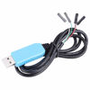 Picture of DGZZI PL2303TA Debug Console Cable 1PC PL2303TA USB to TTL Serial Cable Debug Console Cable for Raspberry Pi