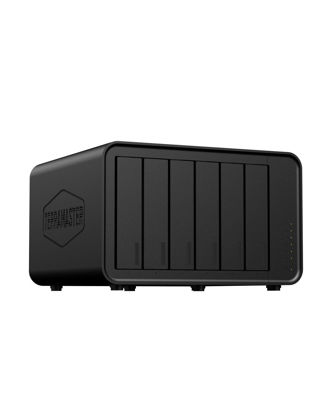 Picture of TERRAMASTER F6-424 Max NAS Storage - 6Bay Core i5 1235U 10-Core 12-Thread, 8GB DDR5 RAM, Dual 10GbE Ports, Network Attached Storage Peak Performance for Business (Diskless)