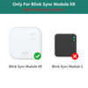 Picture of HomeMount Outlet Wall Mount for Blink Sync Module XR with Short Cable, Save Space and Easy Move Wall Holder Mounting Bracket for Blink Outdoor Indoor Home Security Camera, No Messy Wires or Screw