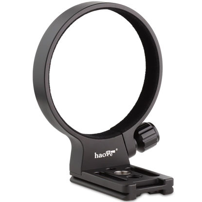 Picture of Haoge Lens Collar for Tamron 35-150 mm F/2-2.8 Di III VXD A058 Lens Stand Base Foot Tripod Mount Ring,Built-in Arca Type Quick Release Plate