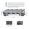 Picture of Thermalright M.2 2280 Pro SSD Heatsink, 8mm Heatpipe, High Performance Double Side Thermal pad,2280 ssd Cooler