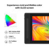 Picture of HUION Kamvas Pro 13 2.5K QHD Graphics Monitor Drawing Tablet with Screen QLED Full Lamination Battery-Free Stylus PW517 for Windows PC, Mac, Android, 13.3inch Digital Drawing Tablet Pen Display