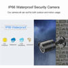Picture of Home Security Camera System 3000TVL Surveillance DVR Kits, 4pcs Wired 5MP IP Night Vision Cameras Set with AI Motion Person Vehicle Detection, 4K NVR with 500GB Hard Drive for 24-7 Recording