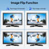 Picture of Eyoyo CCTV Monitor 12 Inch Small Computer Monitor 1920x1080P Mini LED Monitor Display with HDMI VGA AV BNC USB Ports IPS Screen Security Monitor Built in Speaker for Home Office