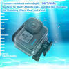 Picture of HONGDAK Waterproof Housing Case Accessories Kit for Gopro Hero 12 11 10 9 Black,196FT/60M Underwater Protective Housing Dive Kit with Float Handle Silicone Sleeve Lens Cap Filters Anti-Fog Inserts