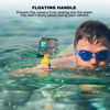 Picture of HONGDAK Waterproof Housing Case Accessories Kit for Gopro Hero 12 11 10 9 Black,196FT/60M Underwater Protective Housing Dive Kit with Float Handle Silicone Sleeve Lens Cap Filters Anti-Fog Inserts