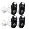 Picture of Armorcope Security Cameras Wireless Outdoor, Battery Powered 2k Color Night Vision, AI Motion Detection, IP66 Weatherproof, 2-Way Talk, SD/Cloud Storage, 2.4Ghz WiFi Cameras for Home Security