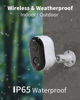 Picture of Armorcope Security Cameras Wireless Outdoor, Battery Powered 2k Color Night Vision, AI Motion Detection, IP66 Weatherproof, 2-Way Talk, SD/Cloud Storage, 2.4Ghz WiFi Cameras for Home Security