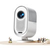Picture of [Unique Design/Dolby Audio] Projector with WiFi6 and 2-Way Bluetooth, 20W Speakers, 1080P Home Theater Movie Proyector, Auto Focus&Keystone, iWIMIUS Flagship for Indoor&Outdoor (White, Standard)